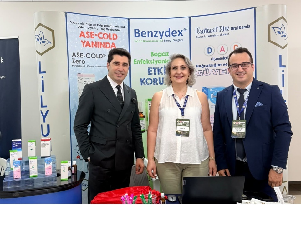 Lilyum İlaç, Karadeniz Pediatri Sempozyumu’nda Yerini Aldı